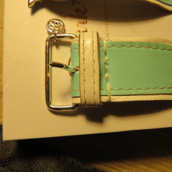 Luxe Audrey Blue Apple Watchband main image 4